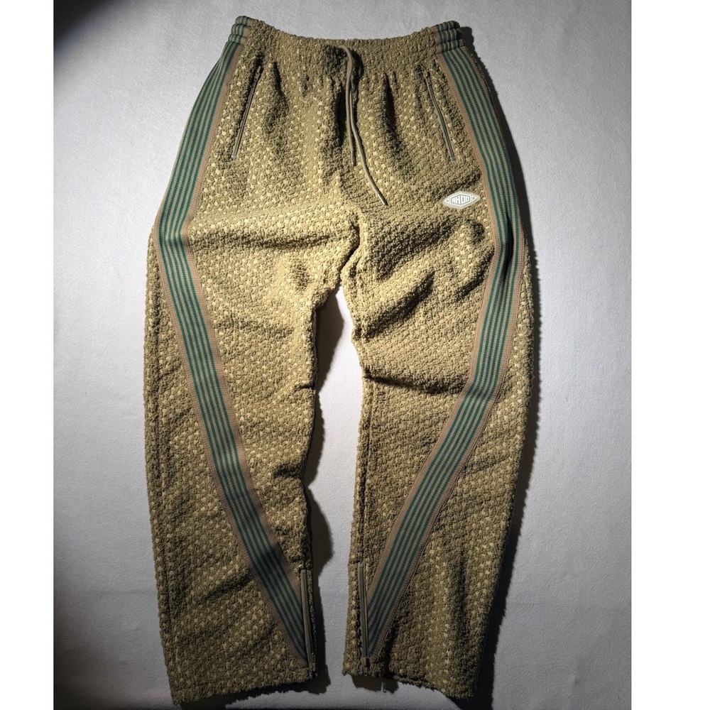 HMDD x GV Gallery Raspberry Hills Track Pants Mens XL Olive Tan  Grandma Pants